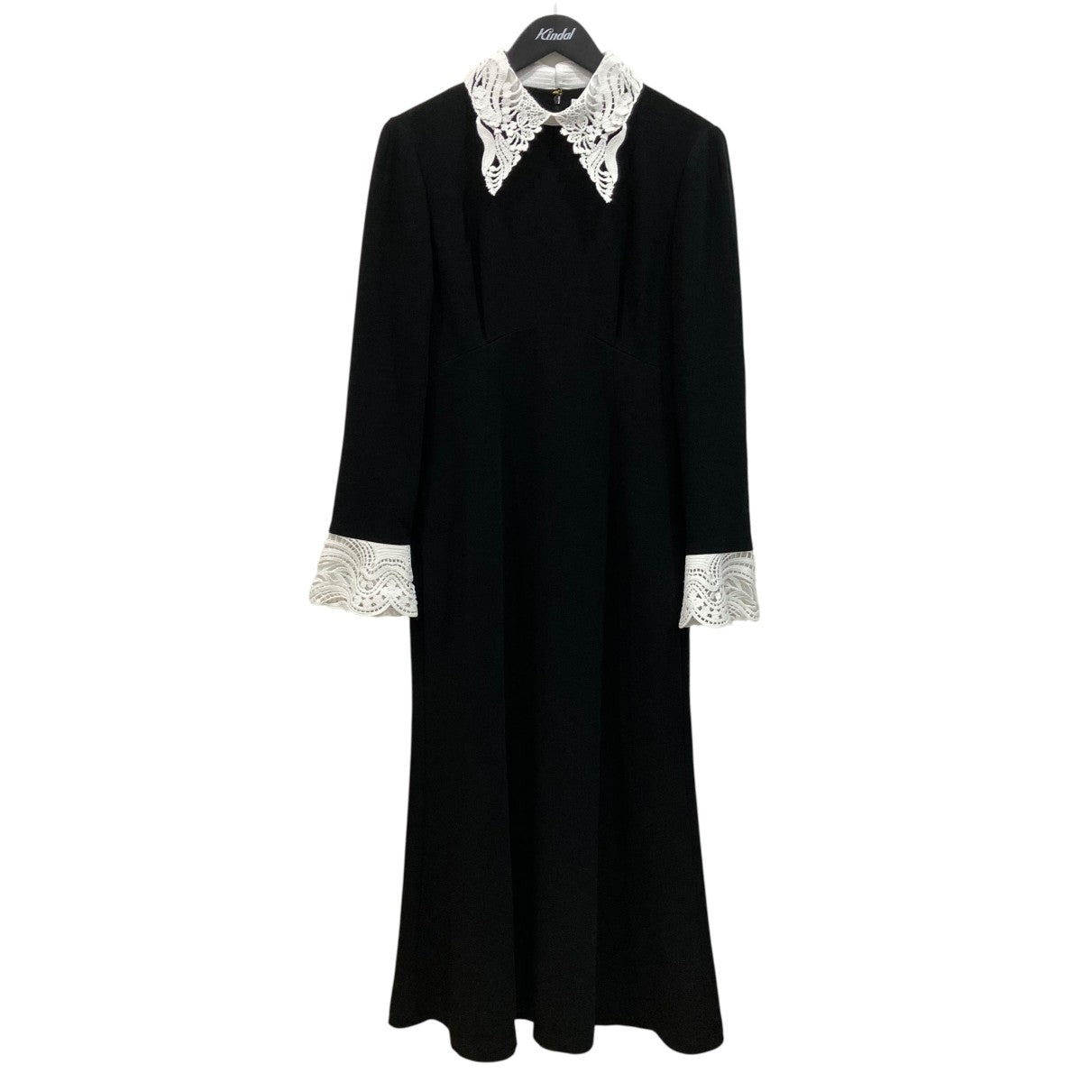 Triacetate Polyester Embroidered DressドレスMM26SSDR104