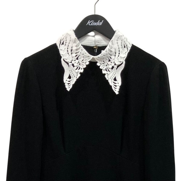 Triacetate Polyester Embroidered DressドレスMM26SSDR104