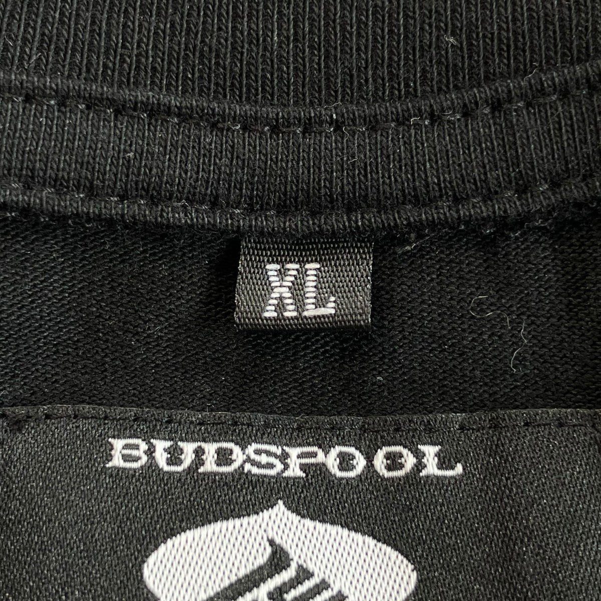 BUDSPOOL×GAKKIN 赤目鶴Tシャツ ブラック サイズ XL｜【公式】カインド