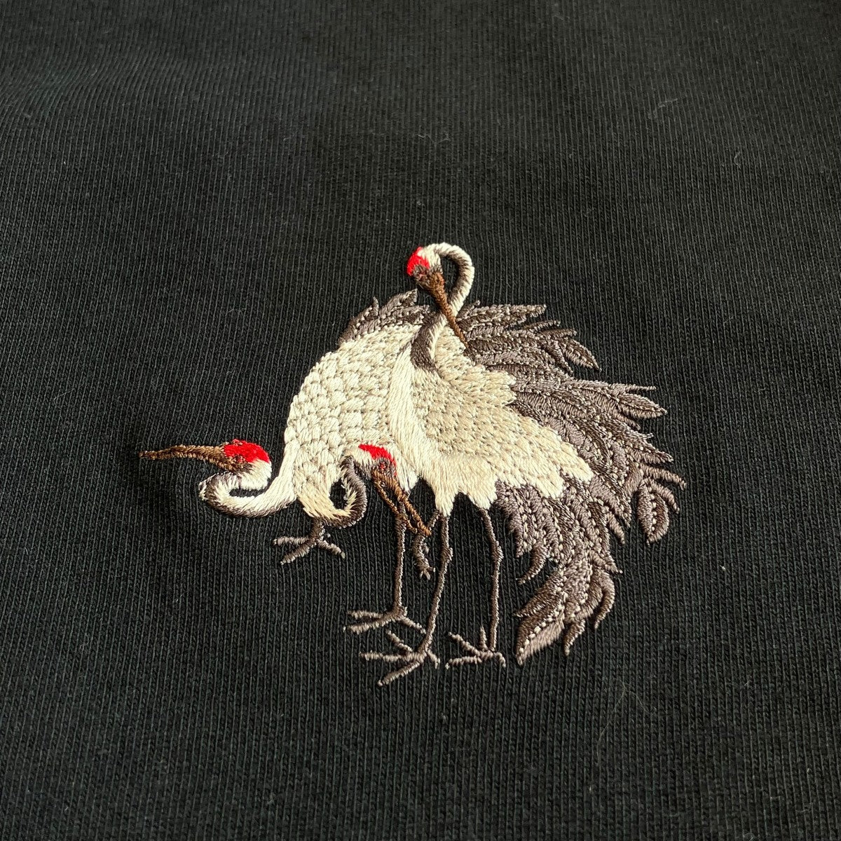 赤目鶴Tシャツ