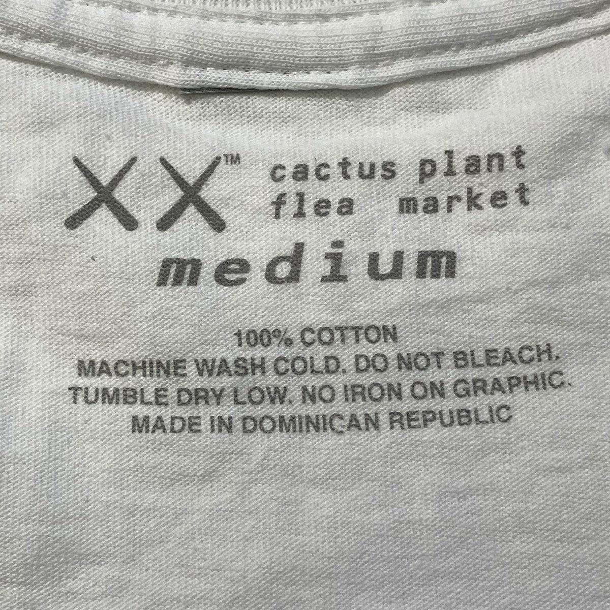Cactus Plant Flea Market半袖TシャツKAWS-SS05