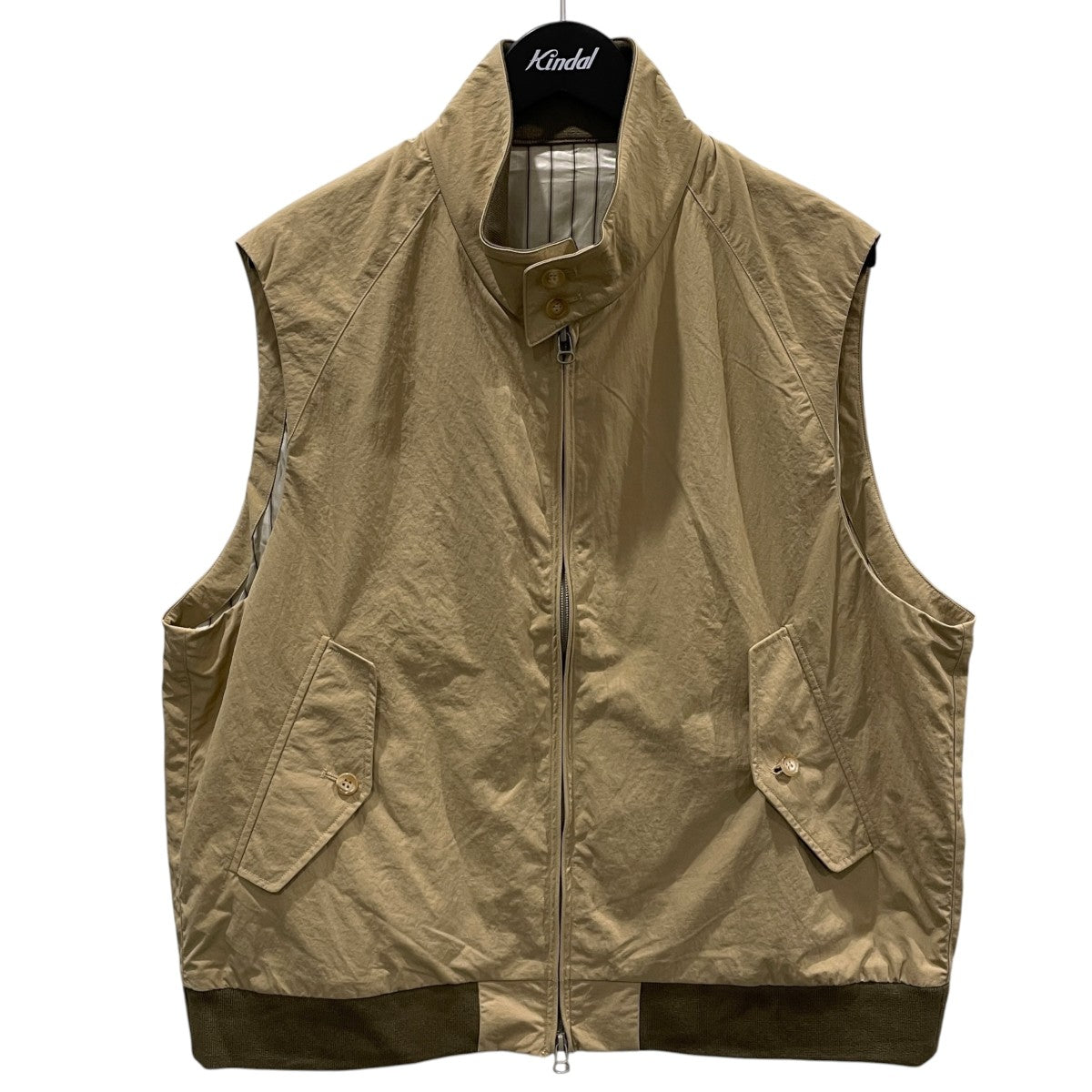 24SS エニシング ゴルフ ベスト Anything Golf Vest U24S-06-0002