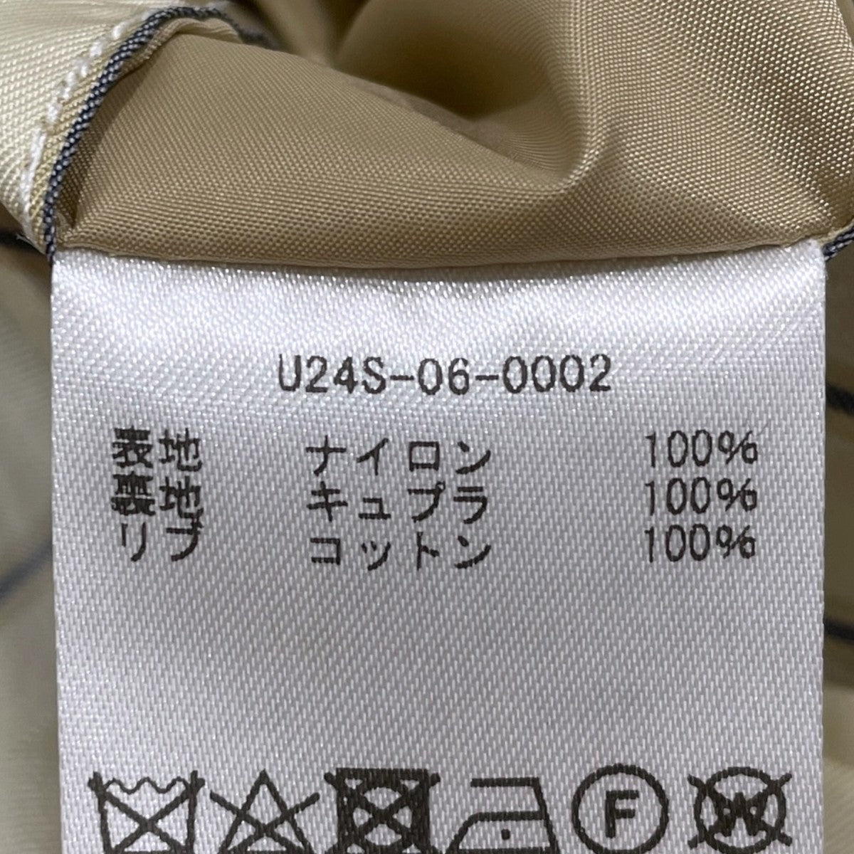24SS エニシング ゴルフ ベスト Anything Golf Vest U24S-06-0002