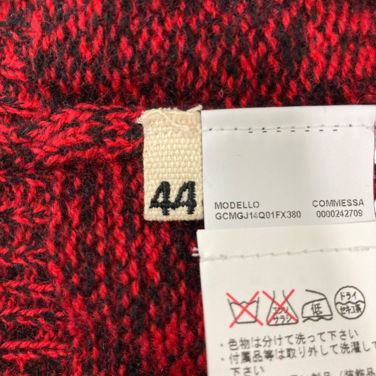 長袖ニットGCMGJ14Q01FX380