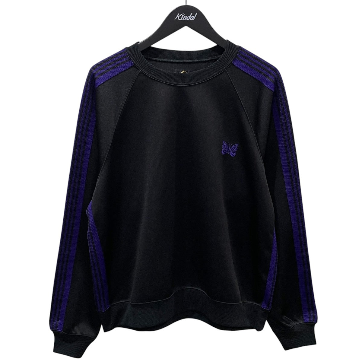プルオーバートップス Track Crew Neck Shirt - Poly Smooth トラック クルーネック シャツ - ポリスムース JO214