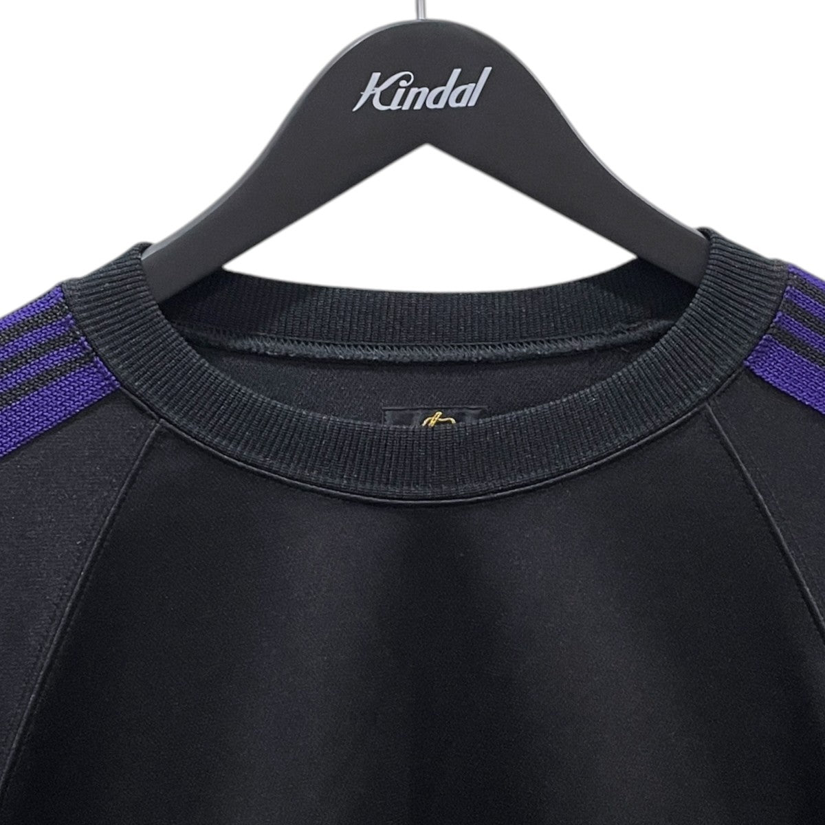プルオーバートップス Track Crew Neck Shirt - Poly Smooth トラック クルーネック シャツ - ポリスムース JO214