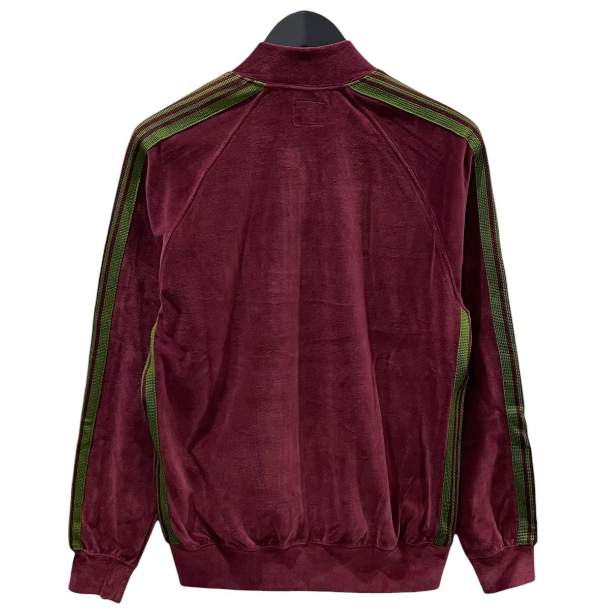 20AW ジップアップベロアジャケット R．C． TRACK JACKET - VELOUR リブカラー トラックジャケット ベロア HM230
