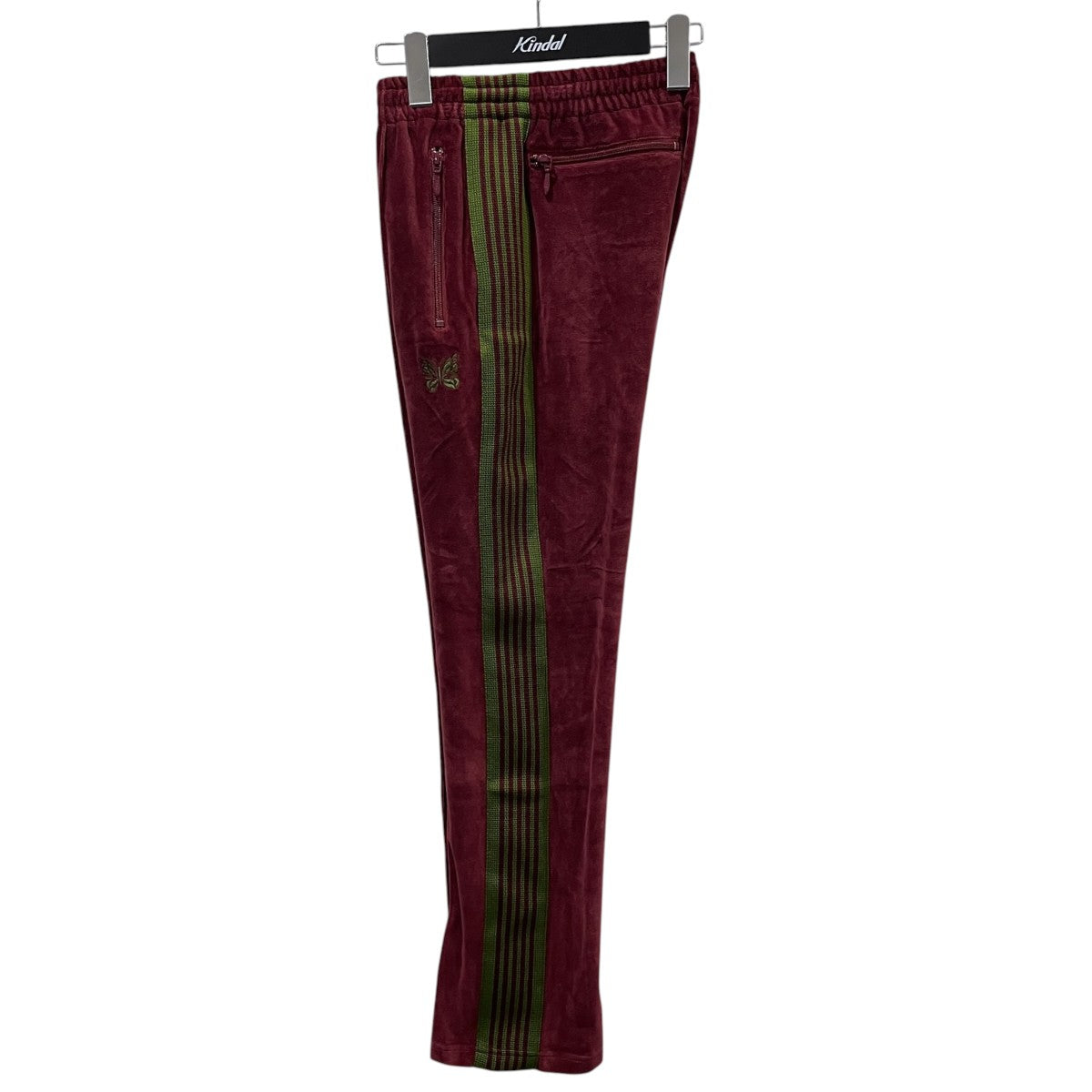 20AW イージーパンツ Narrow Track Pant - C／Pe Velour ナロートラックパンツ - コットンポリエステル ベロア HM231