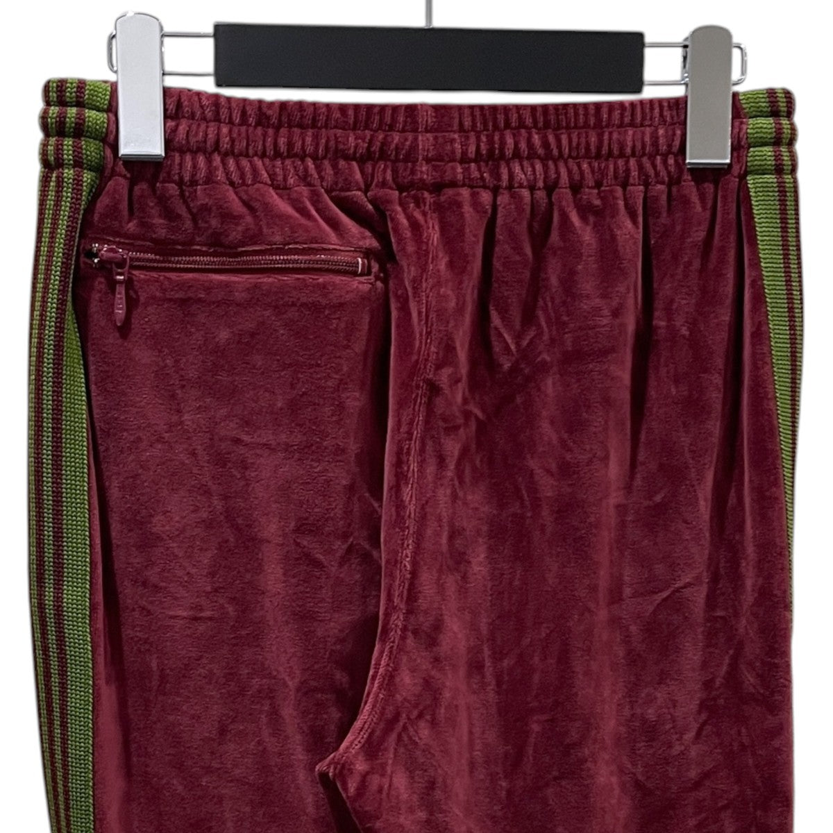 20AW イージーパンツ Narrow Track Pant - C／Pe Velour ナロートラックパンツ - コットンポリエステル ベロア HM231