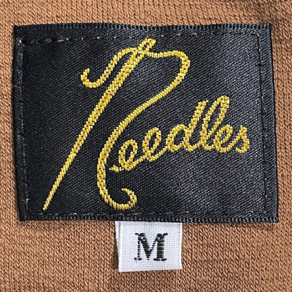 Needles(ニードルズ) 22SS ベロア半袖カットソー S／S Track Crew Neck