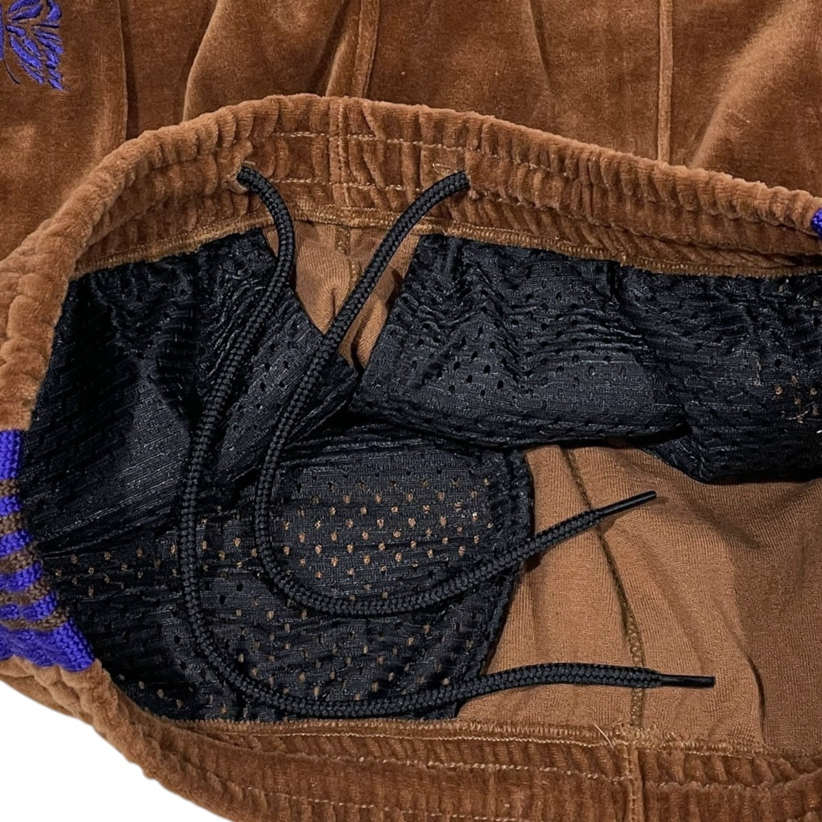 22SS 裾ジップイージーパンツ Zipped Track Pant - Poly Smooth ／ Velour ジップド トラックパンツ - ポリスムース ベロア KP435
