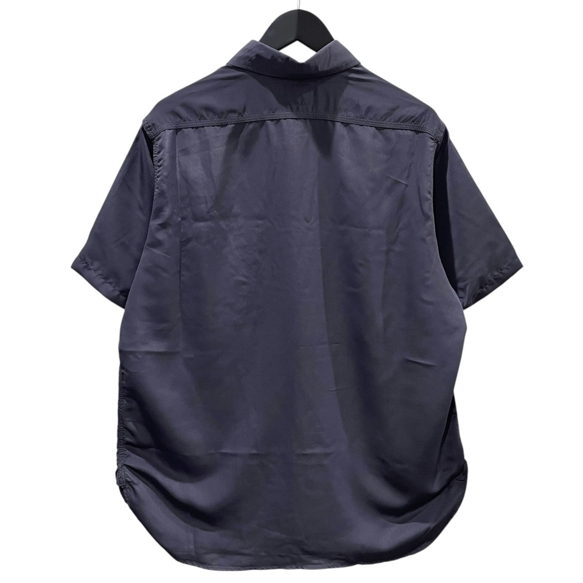 22SS 半袖シャツ S／S Work Shirt - Poly Cloth ショートスリーブ ワークシャツ ポリクロス KP180