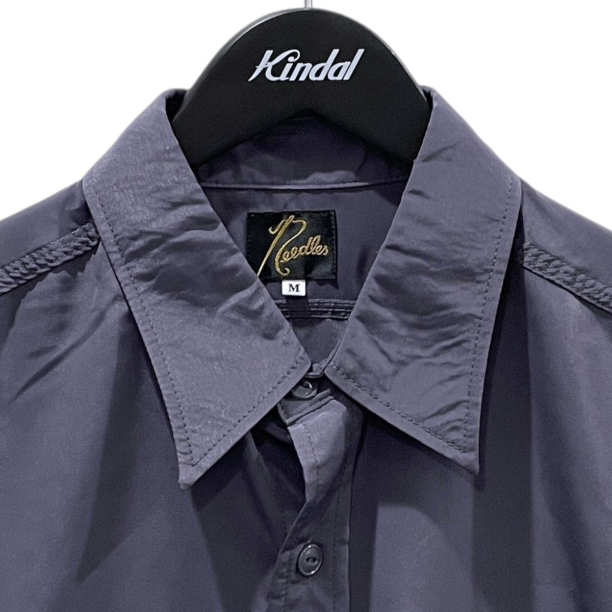 22SS 半袖シャツ S／S Work Shirt - Poly Cloth ショートスリーブ ワークシャツ ポリクロス KP180
