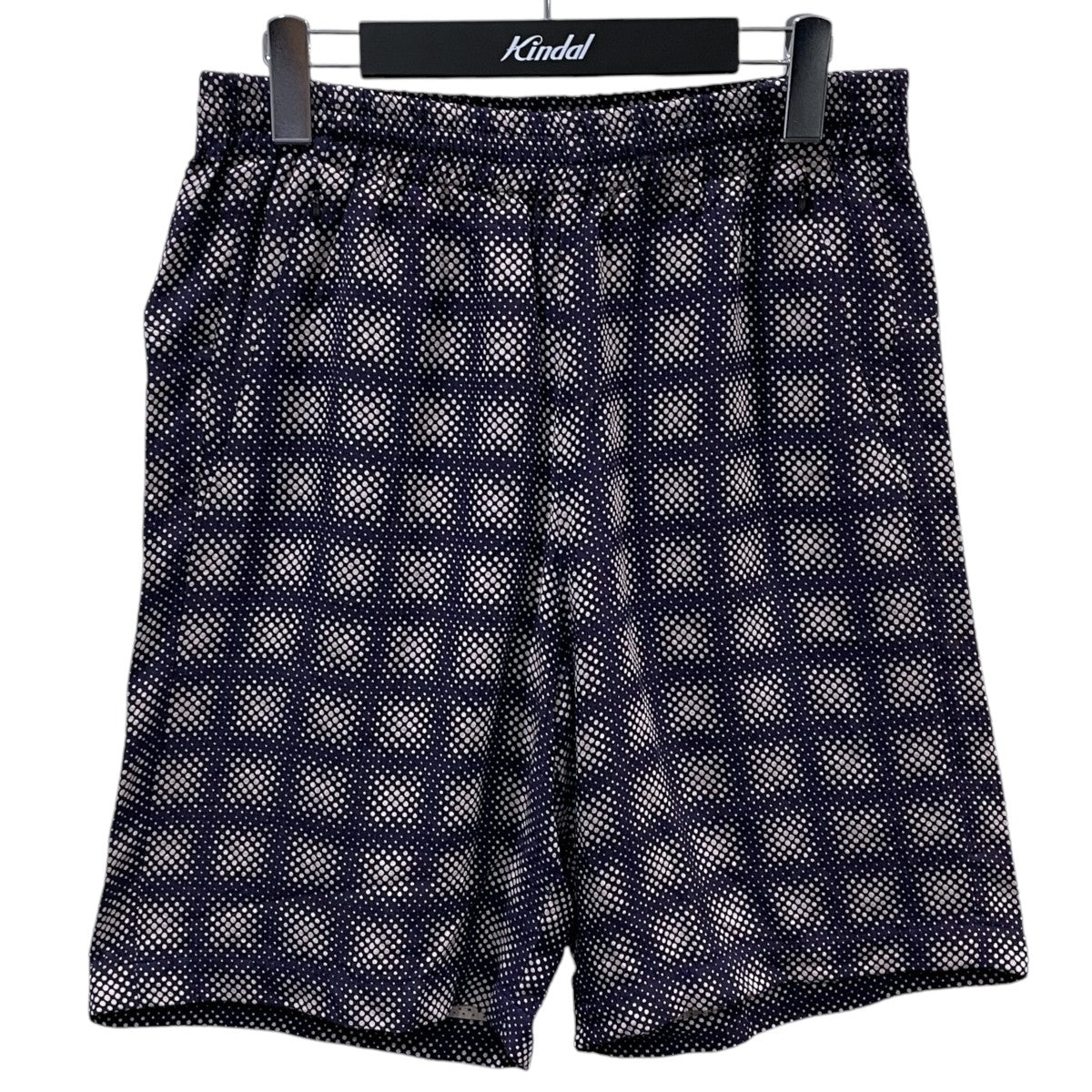 22SS ドット柄イージーハーフパンツ Basketball Short - Jacquard バスケットボールショーツ ジャガード KP088A