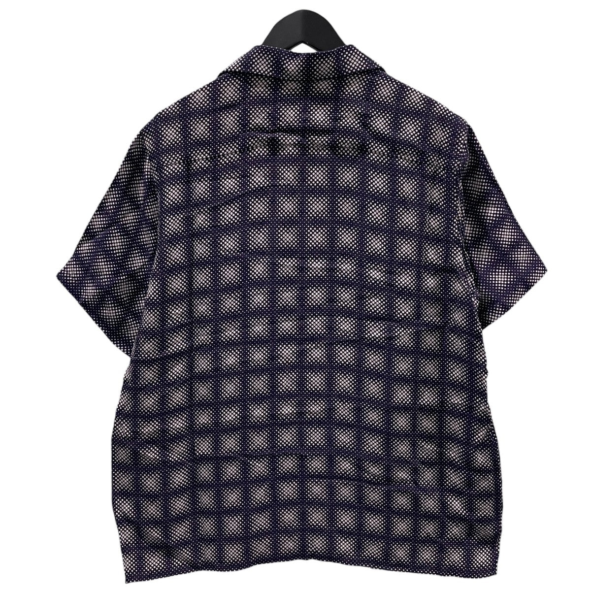 22SS オープンカラーカットオフ半袖シャツ C．O．B． CLASSIC SHIRT - JACQUARD カットオフ クラシックシャツ ジャカード KP087A
