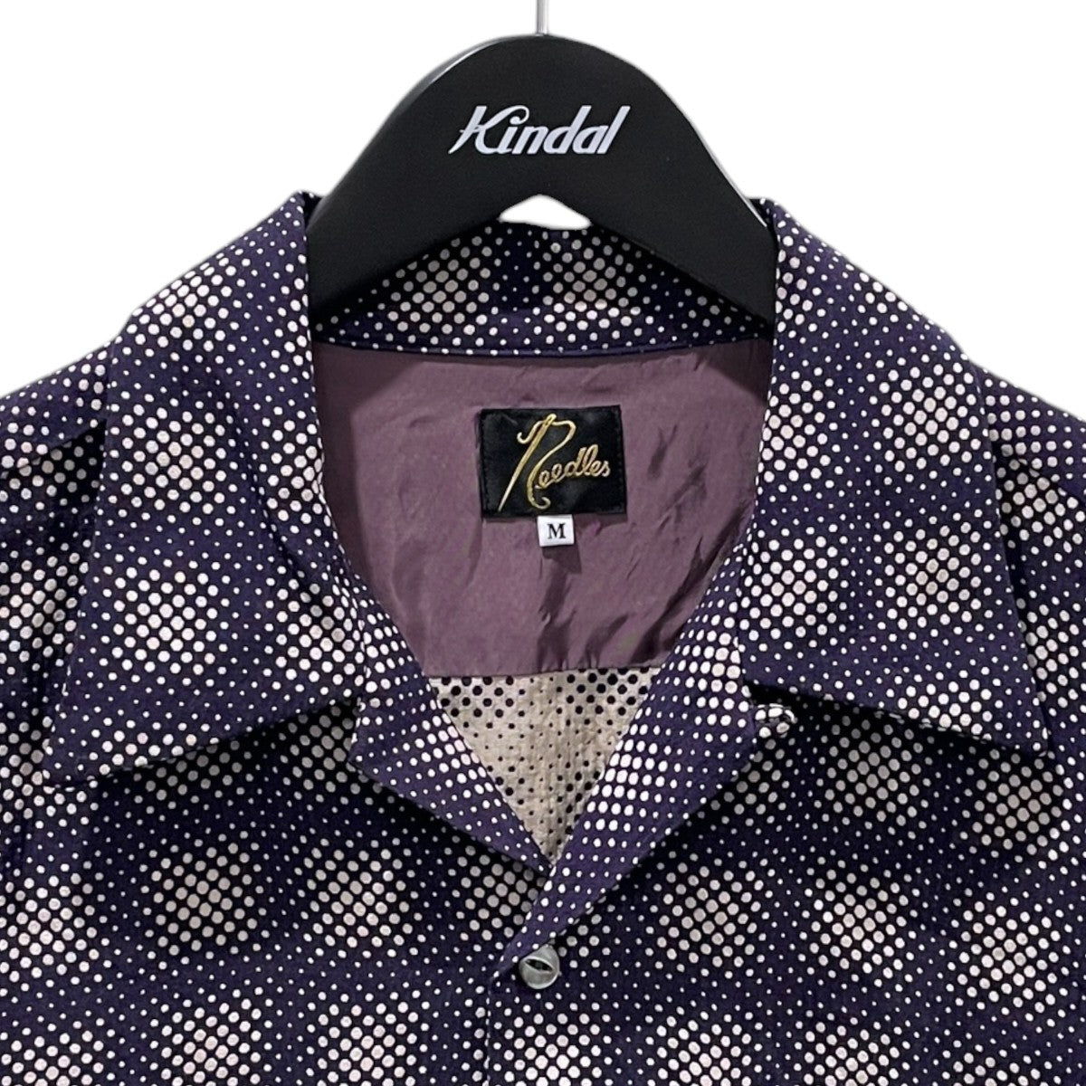 22SS オープンカラーカットオフ半袖シャツ C．O．B． CLASSIC SHIRT - JACQUARD カットオフ クラシックシャツ ジャカード KP087A