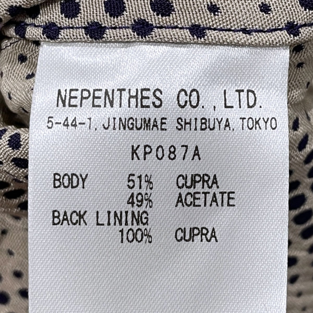 22SS オープンカラーカットオフ半袖シャツ C．O．B． CLASSIC SHIRT - JACQUARD カットオフ クラシックシャツ ジャカード KP087A