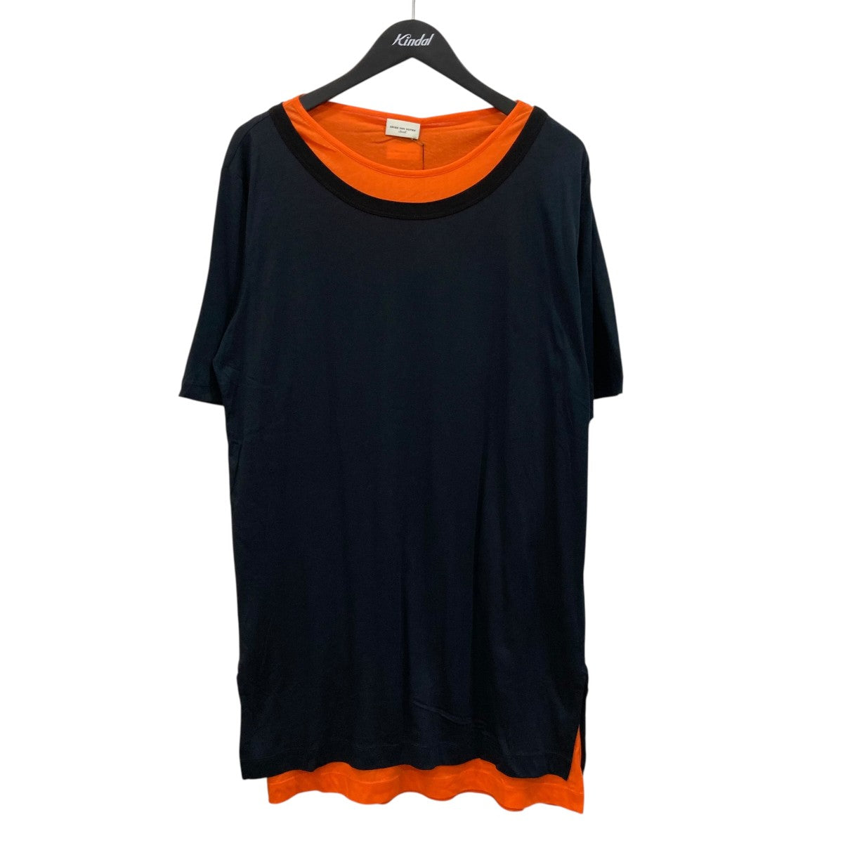 レイヤードカットソー半袖Tシャツ
