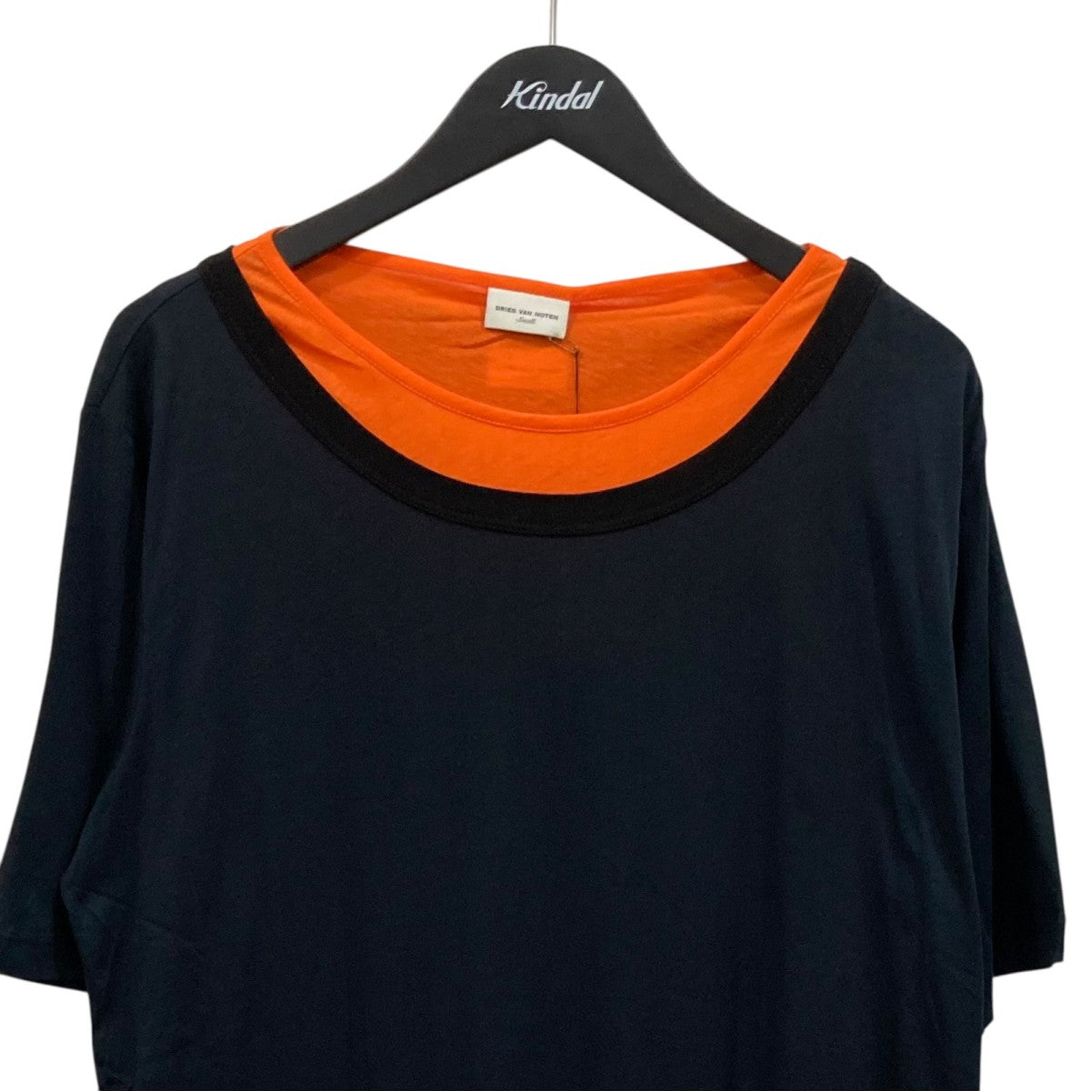 レイヤードカットソー半袖Tシャツ