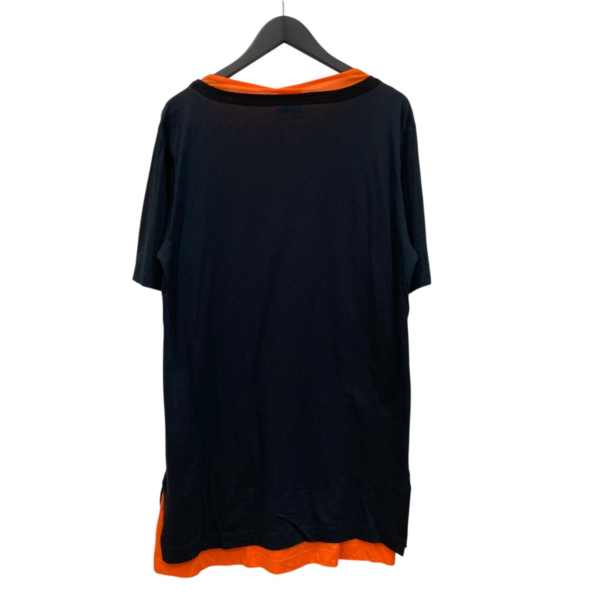 レイヤードカットソー半袖Tシャツ