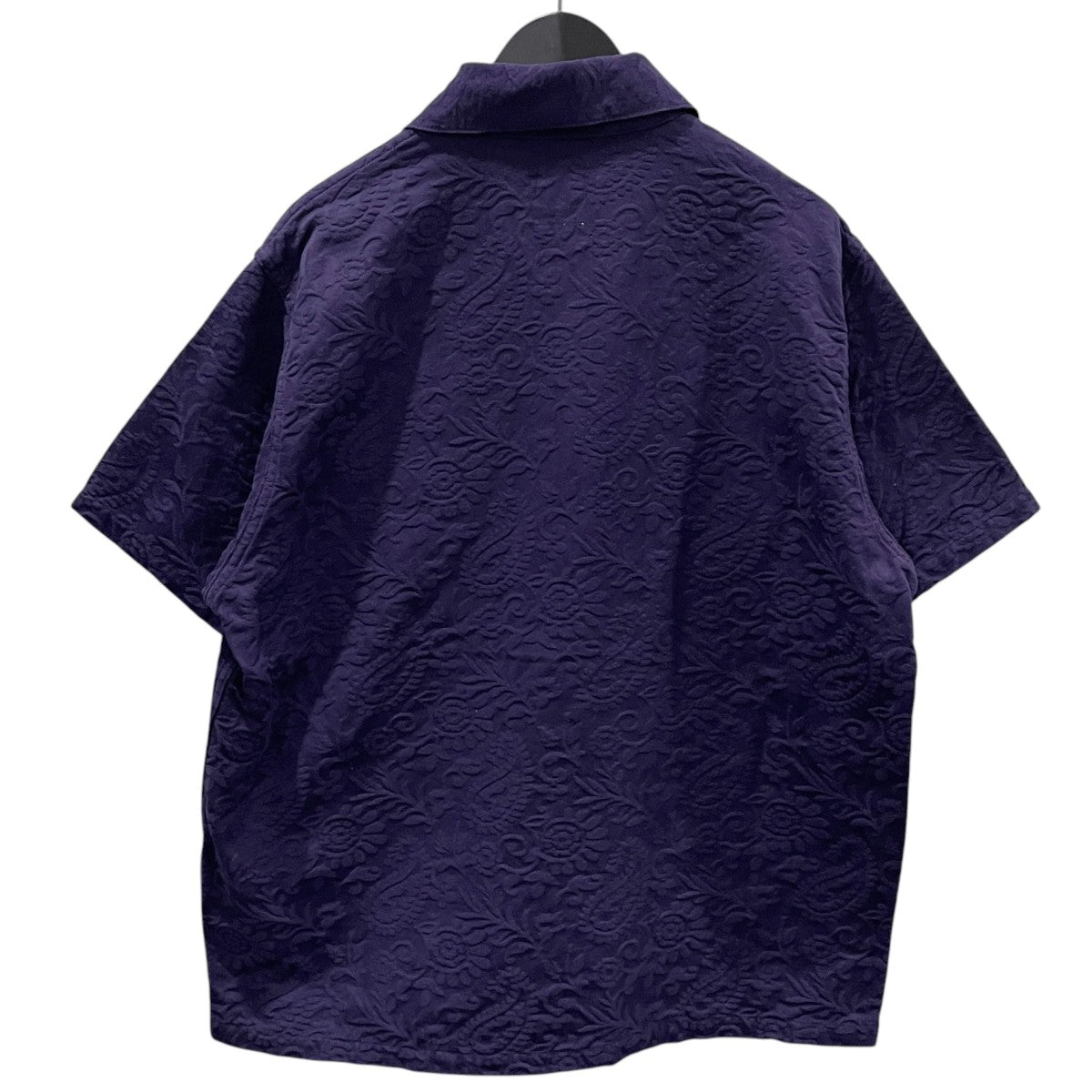 23SS 半袖シャツ S／S Fatigue Shirt - Paisley Jacquard ショートスリーブ ファティーグ シャツ - ペイズリー ジャカード NEED-0441