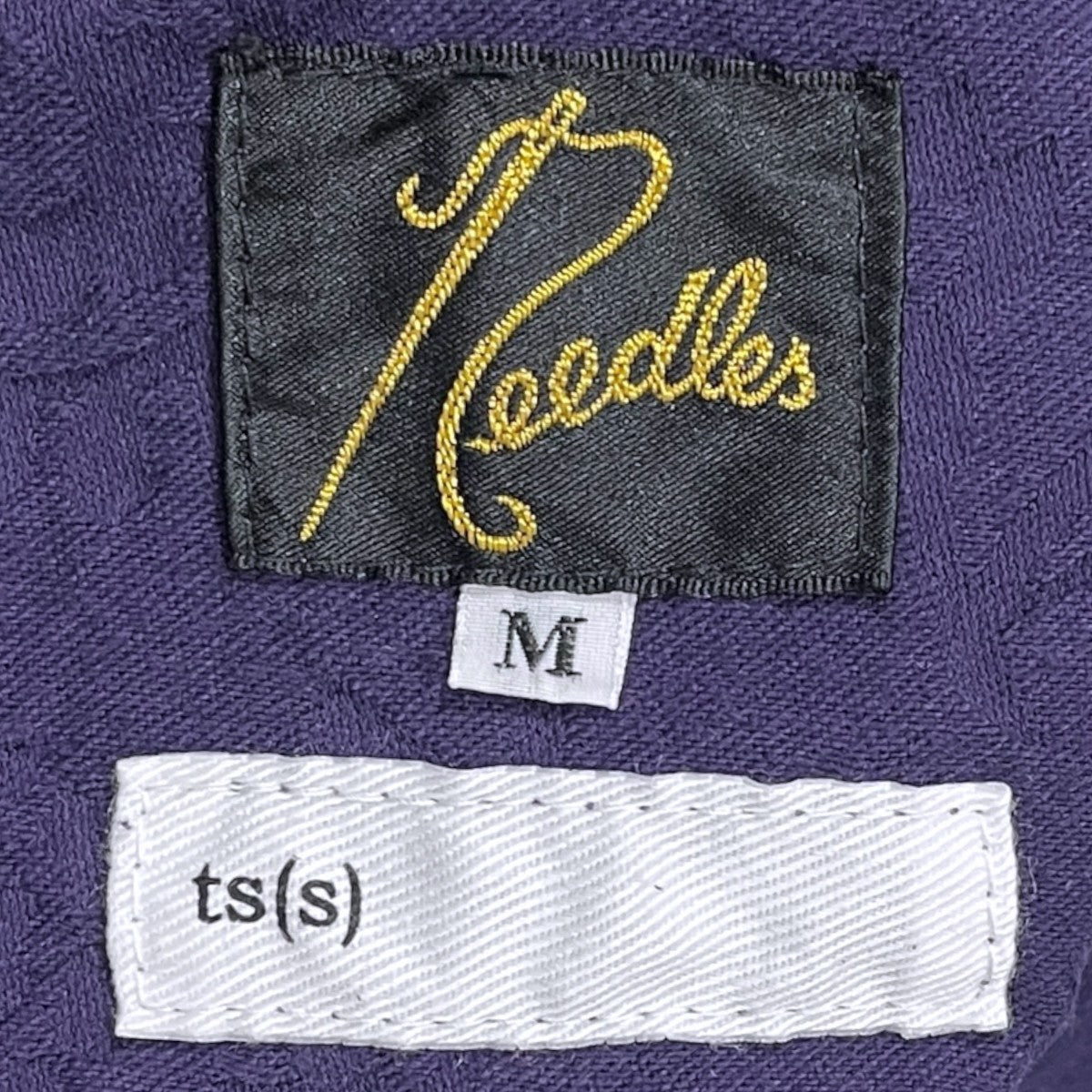 23SS 半袖シャツ S／S Fatigue Shirt - Paisley Jacquard ショートスリーブ ファティーグ シャツ - ペイズリー ジャカード NEED-0441