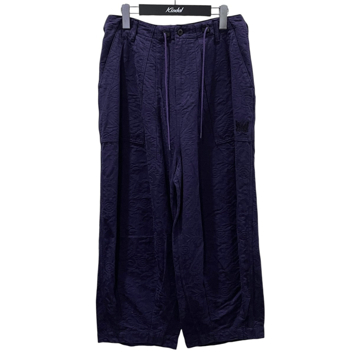 23SS ワイドパンツ H．D． Pant - Fatigue ／ Paisley Jacquard ヒザデルパンツ ファティーグ ペイズリージャガード MR414