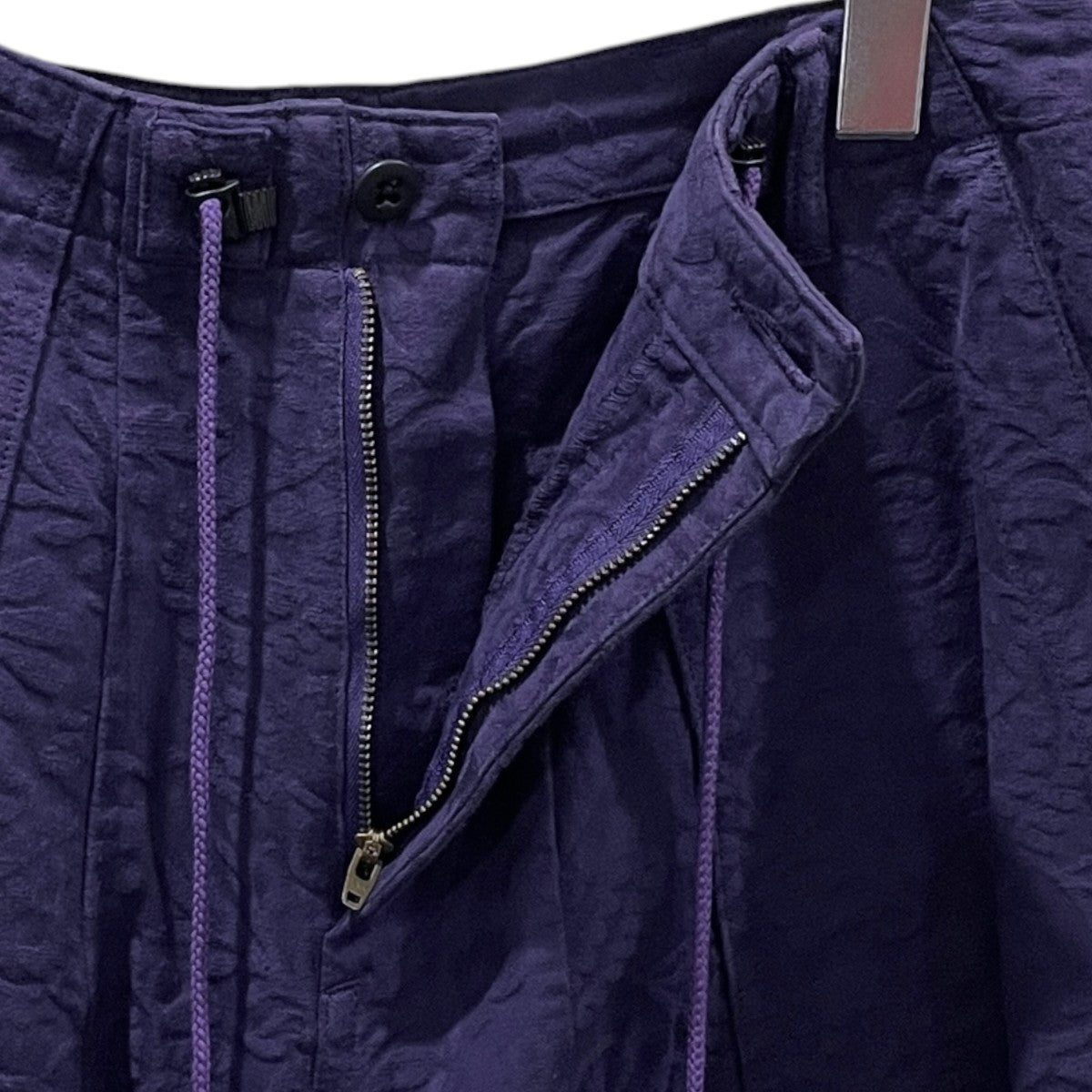 23SS ワイドパンツ H．D． Pant - Fatigue ／ Paisley Jacquard ヒザデルパンツ ファティーグ ペイズリージャガード MR414