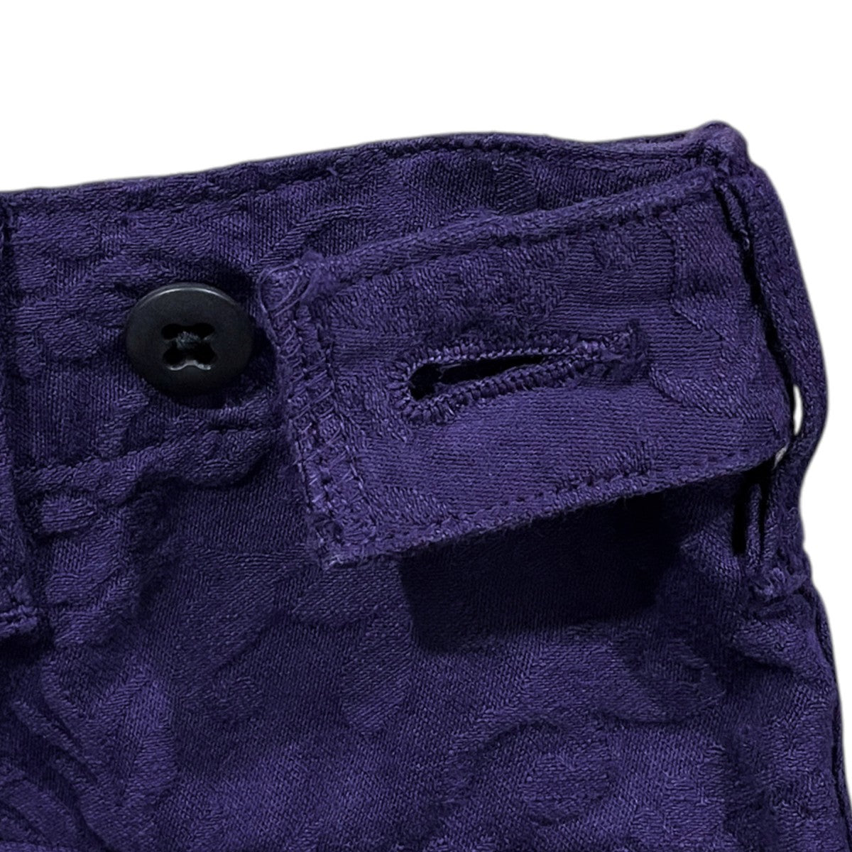 23SS ワイドパンツ H．D． Pant - Fatigue ／ Paisley Jacquard ヒザデルパンツ ファティーグ ペイズリージャガード MR414