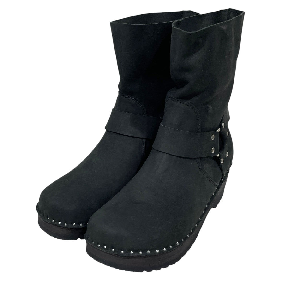 21AW ロングブーツ Harness Clog Boot ハーネス クロッグ ブーツ JO319