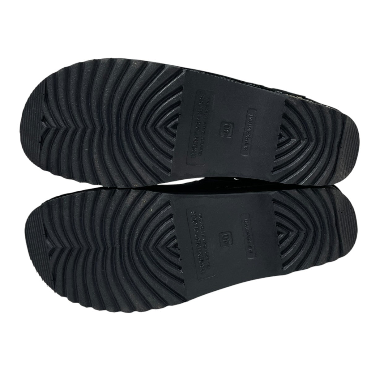 21AW ロングブーツ Harness Clog Boot ハーネス クロッグ ブーツ JO319