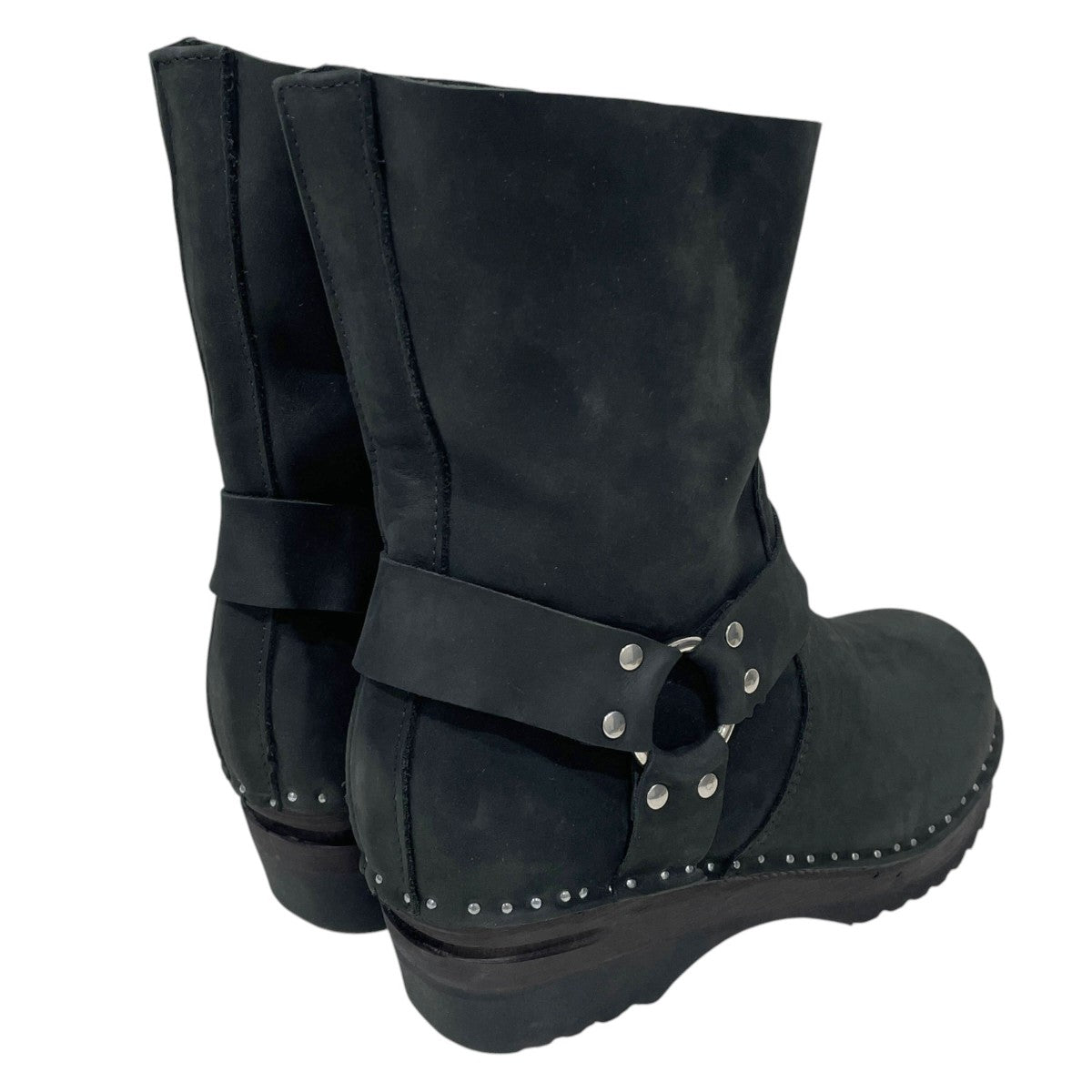 21AW ロングブーツ Harness Clog Boot ハーネス クロッグ ブーツ JO319