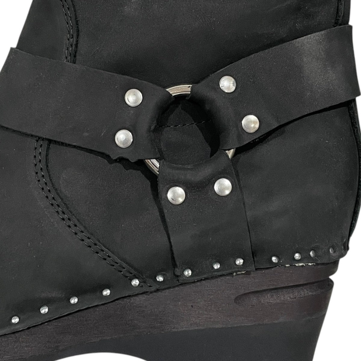 21AW ロングブーツ Harness Clog Boot ハーネス クロッグ ブーツ JO319