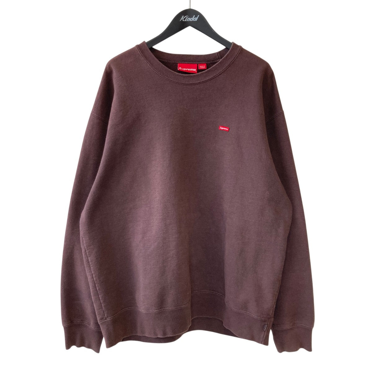 20AWSmall Box Crewneckスウェットトレーナー