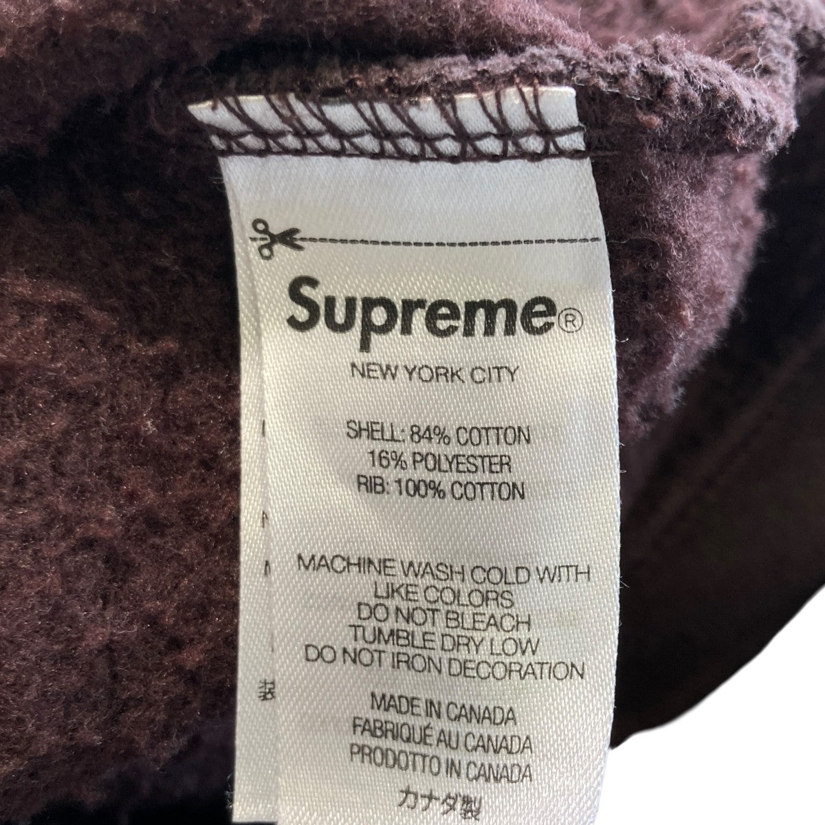 20AWSmall Box Crewneckスウェットトレーナー