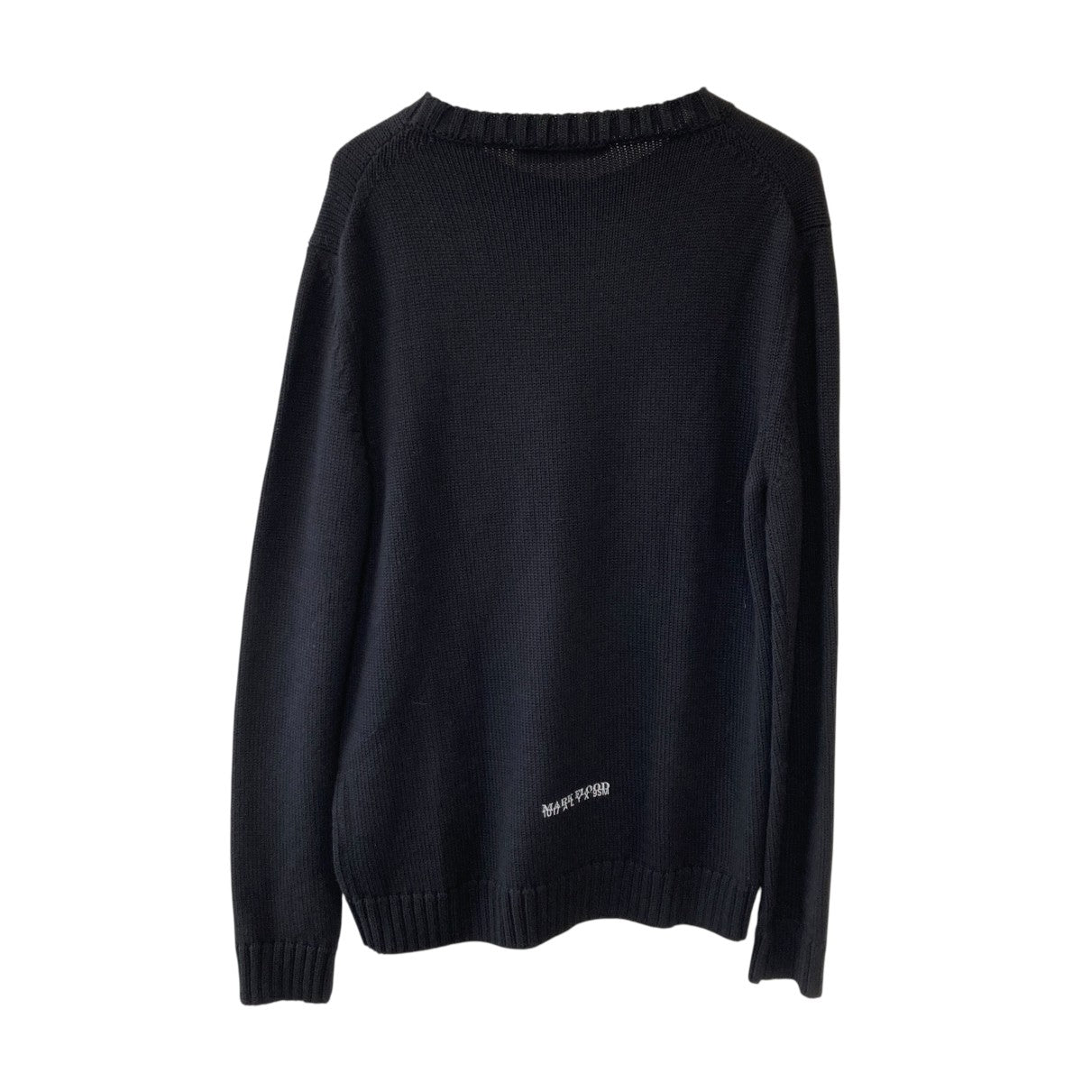 23AWLOGO CREWNECK SWEATERロゴ クルーネック セーターaamkn0214