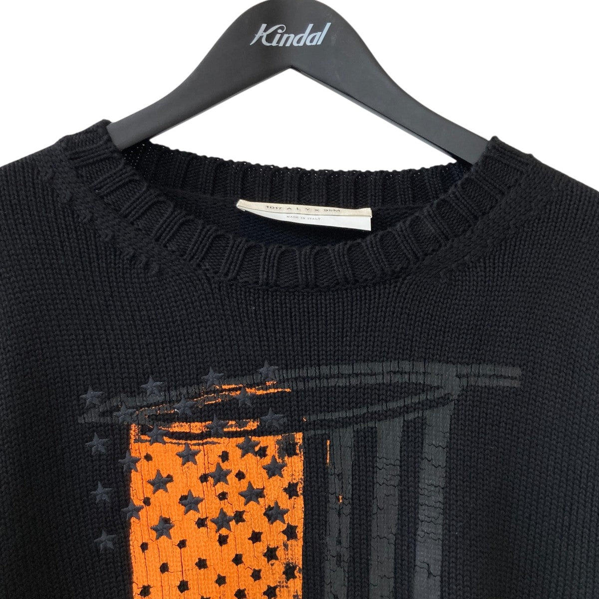 23AWLOGO CREWNECK SWEATERロゴ クルーネック セーターaamkn0214