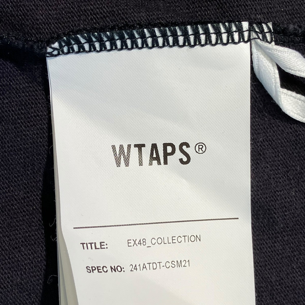 Academy ／ SS ／ Cotton． CollegeTシャツ241ATDT-CSM21
