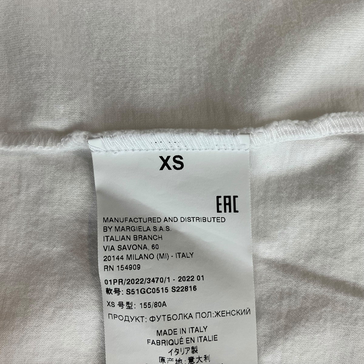 TシャツS51GC0515