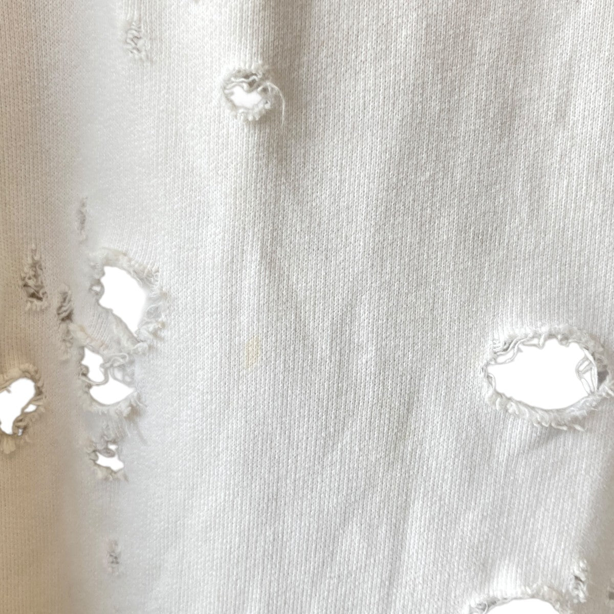 21SSCaps Destroyed Hoodieダメージ加工 プルオーバーパーカー659403
