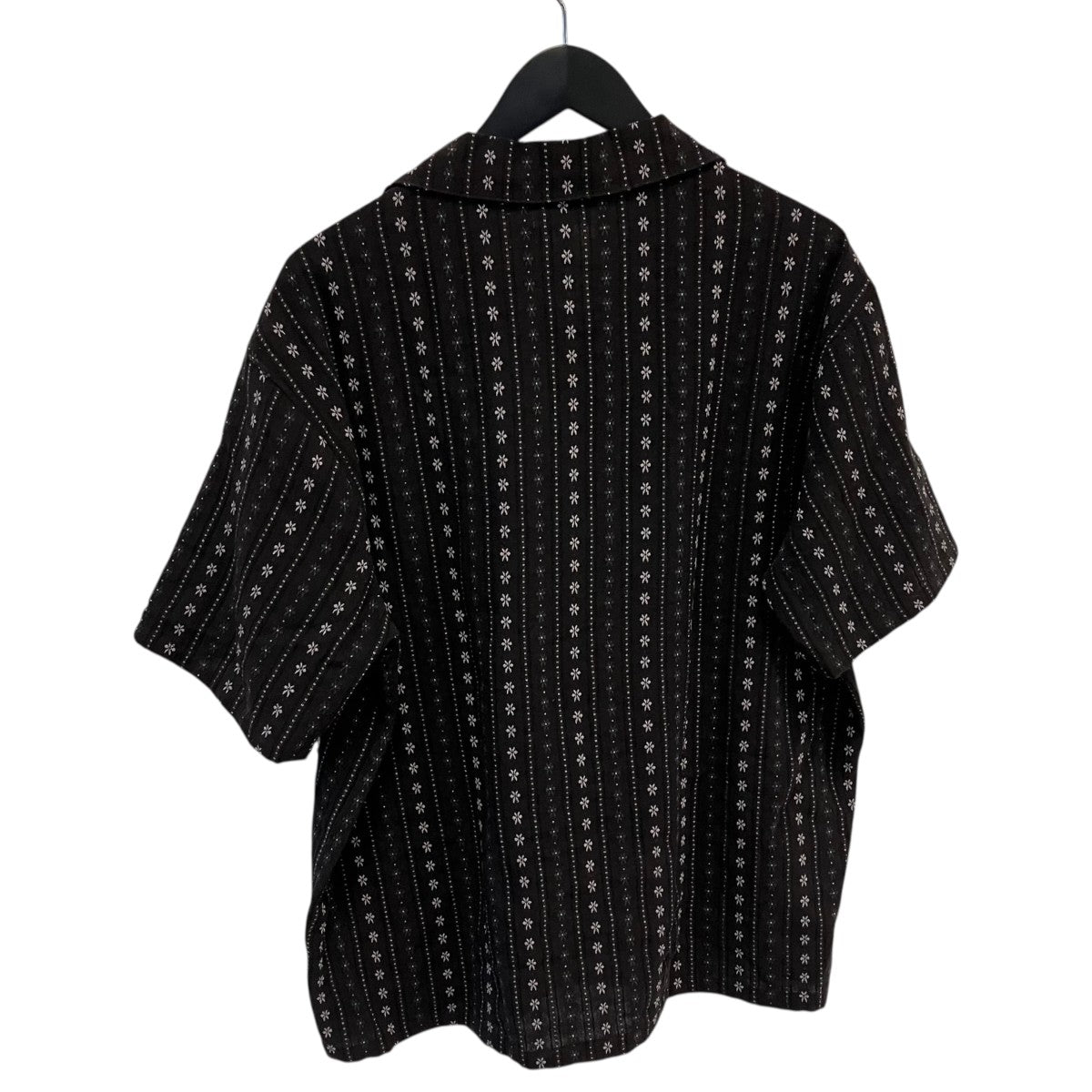 Flower pattern S S shirt半袖シャツWDS-0-SAT-26-Q2-SH-04