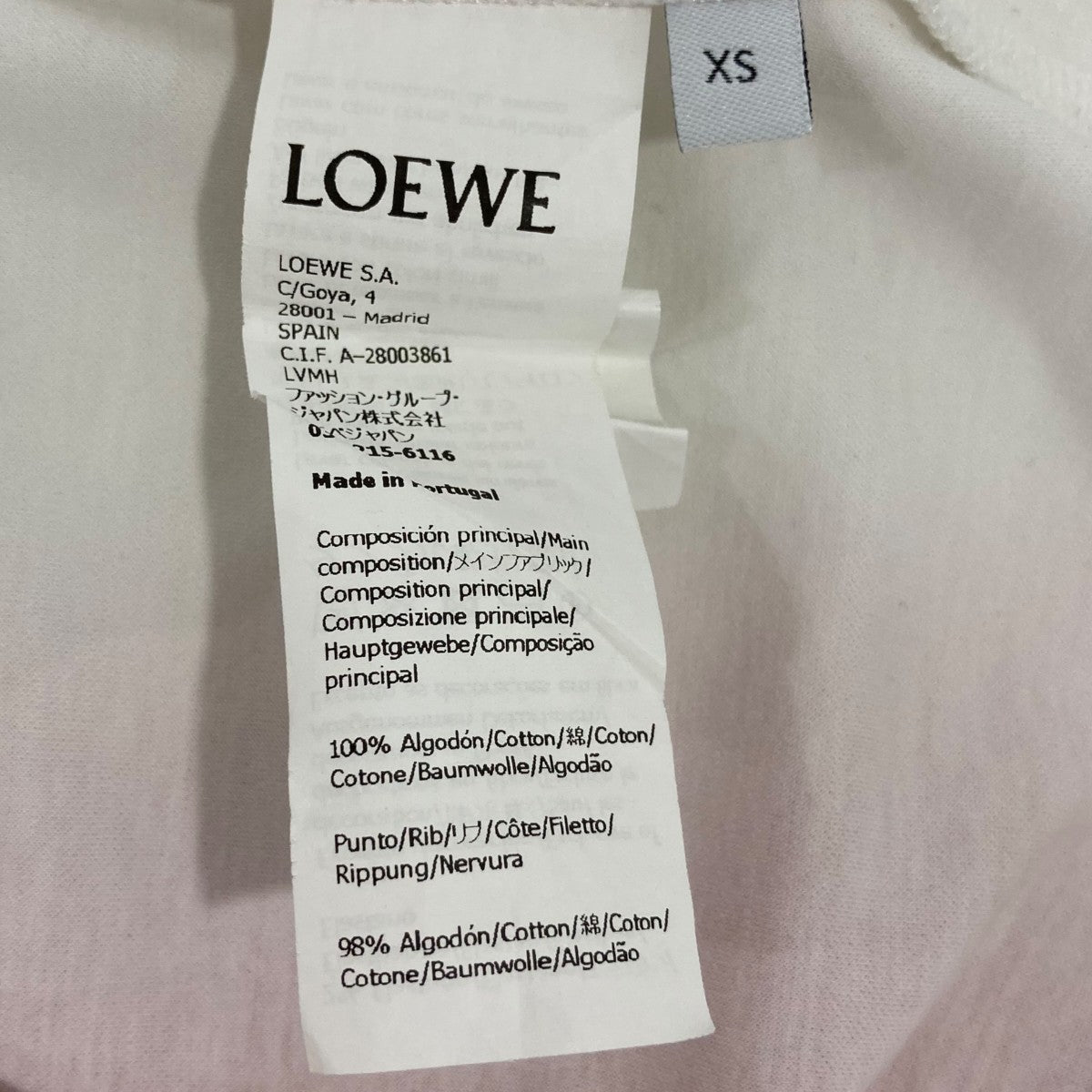 半袖TシャツS540Y22X46