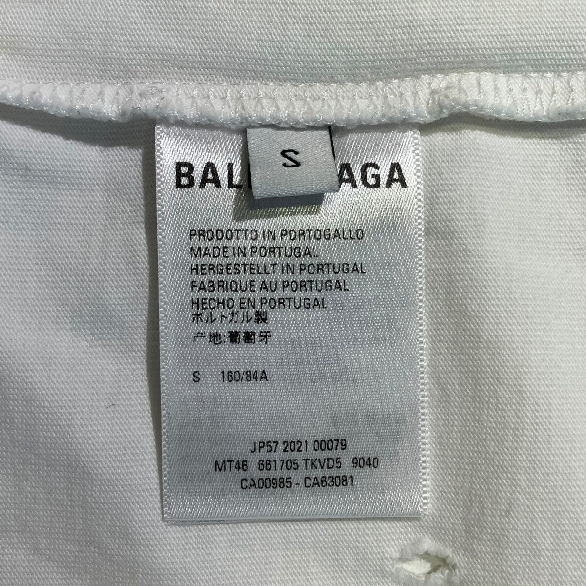 半袖Tシャツ661705 TKVD5