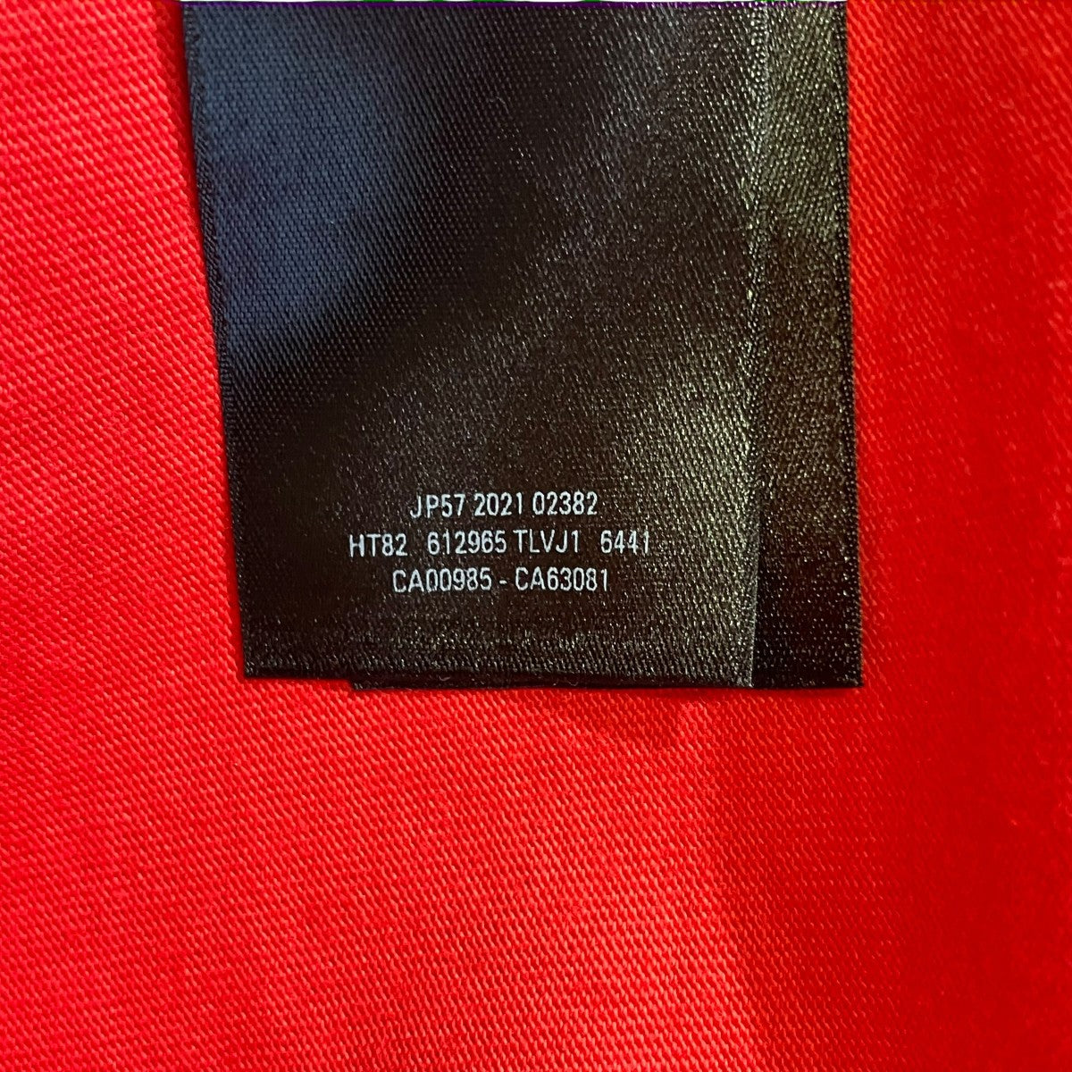 半袖Tシャツ612965 TLVJ1