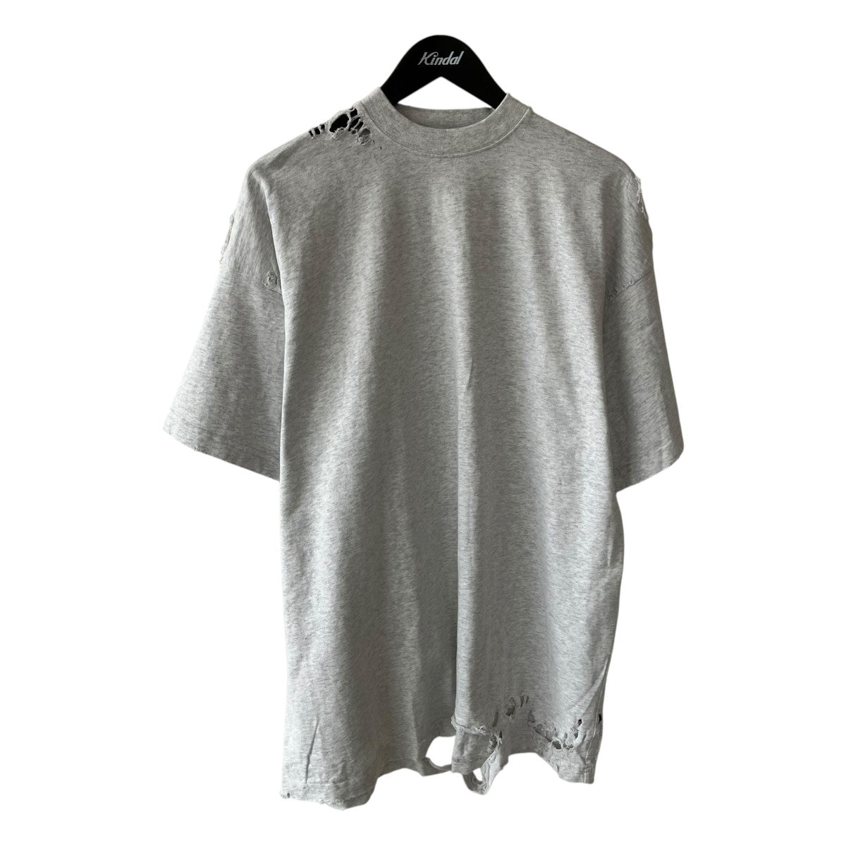 22SSOVERSIZED REPAIRED T-SHIRT半袖Tシャツ704056 TMVA5