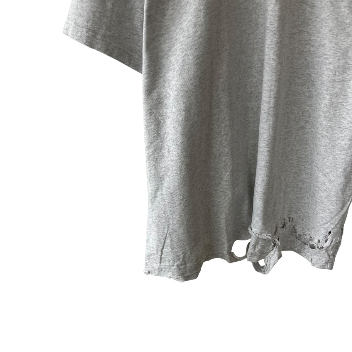 22SSOVERSIZED REPAIRED T-SHIRT半袖Tシャツ704056 TMVA5