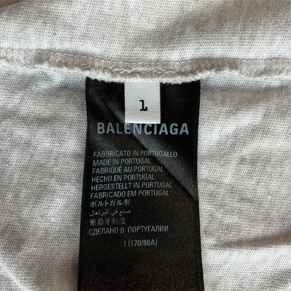 22SSOVERSIZED REPAIRED T-SHIRT半袖Tシャツ704056 TMVA5