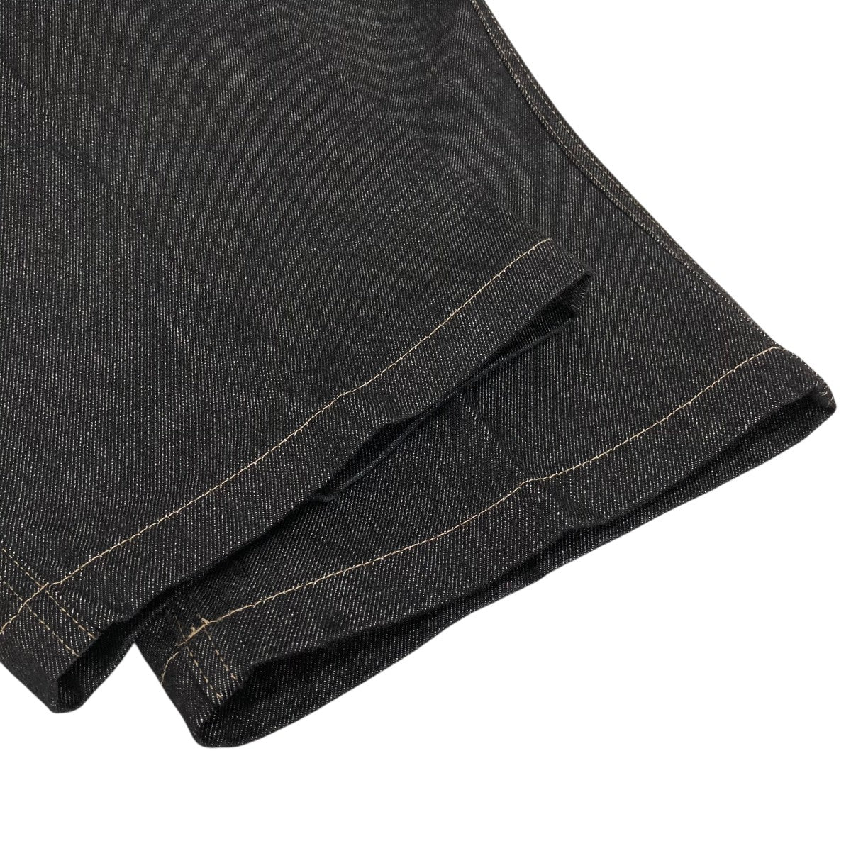 26SSWIDE PANT WITH STUDSデニムパンツPA1288 LD1061
