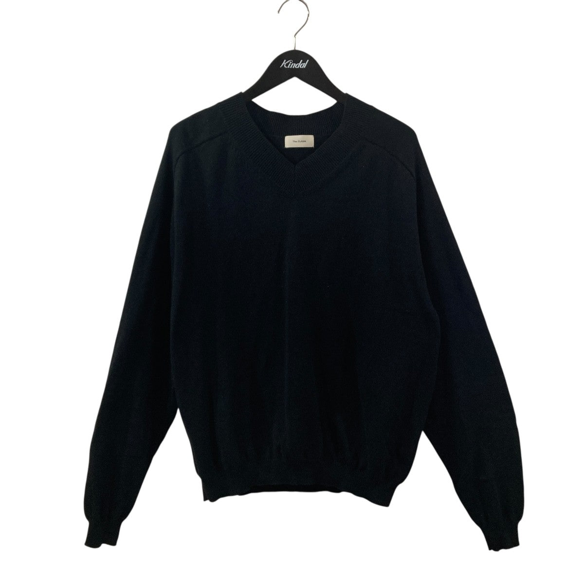 The CLASIK(ザ・クラシック) V NECK JUMPER (COTTON CASHMERE PLAIN