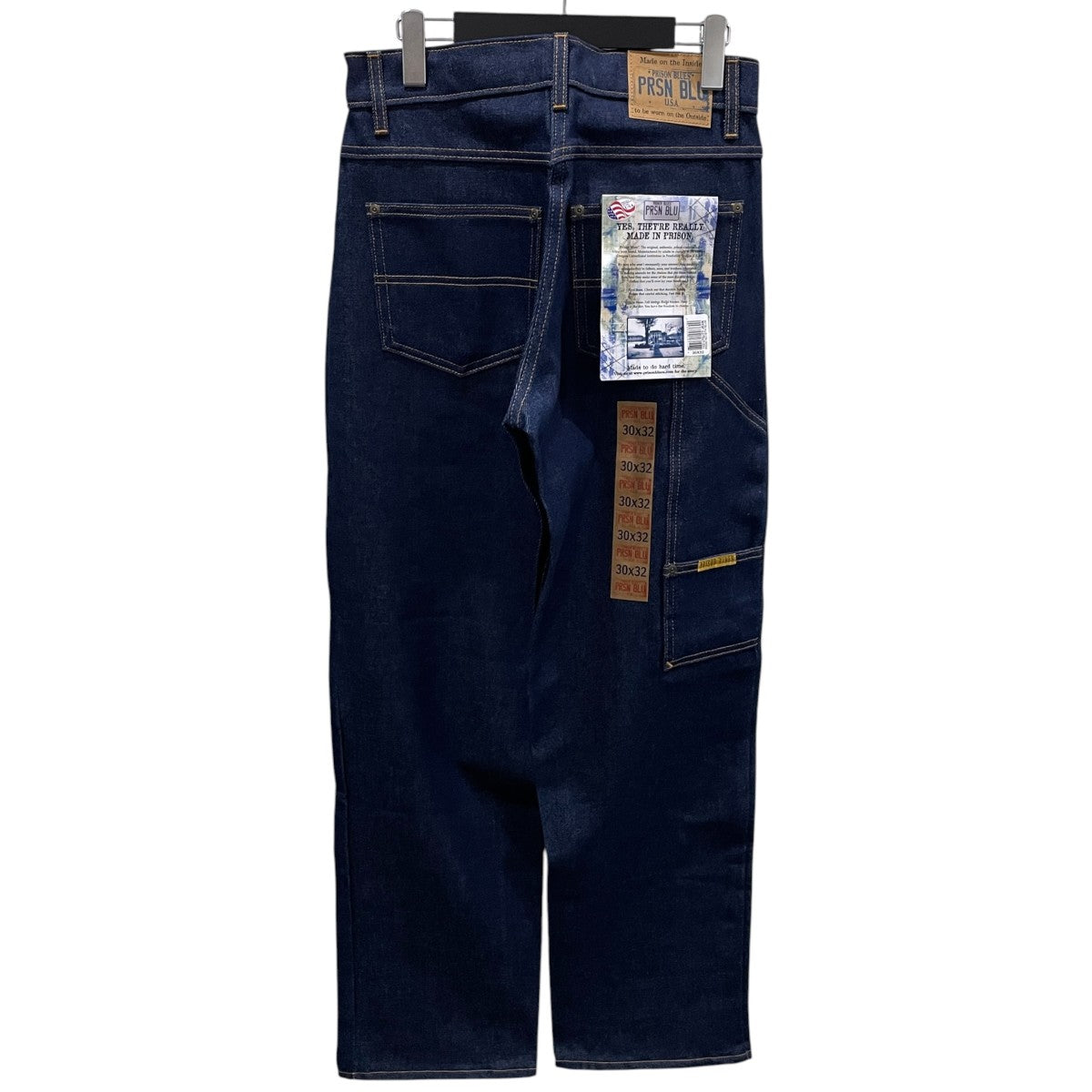 PRISON BLUES デニムパンツ 古着・中古-2枚目のアイテム画像